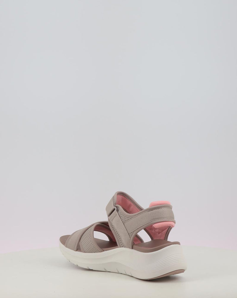 Sandali SKECHERS ARCH FIT 2.0 164078 taupe