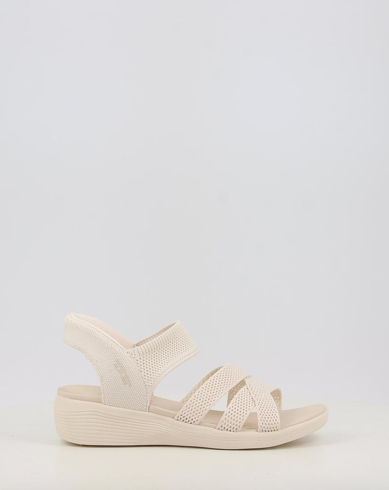 Sandali SKECHERS SLIP-INS: ARYA - COOLING OFF 163524 crema