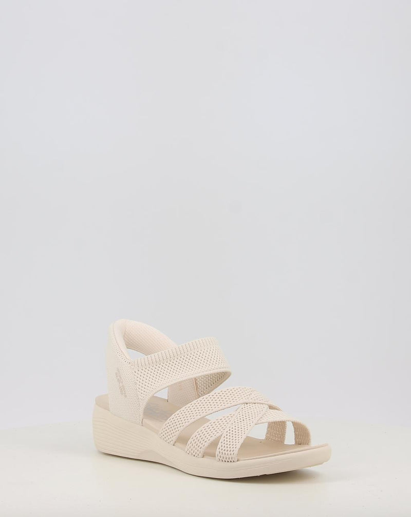 Sandali SKECHERS SLIP-INS: ARYA - COOLING OFF 163524 crema