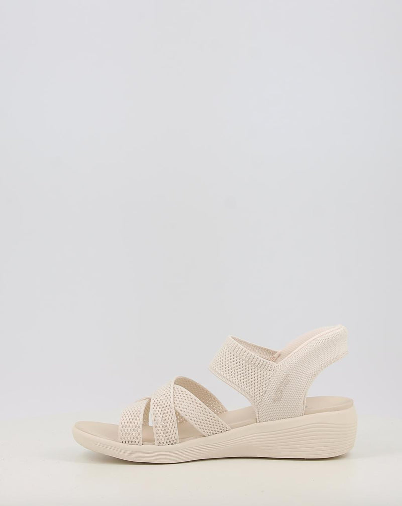 Sandali SKECHERS SLIP-INS: ARYA - COOLING OFF 163524 crema