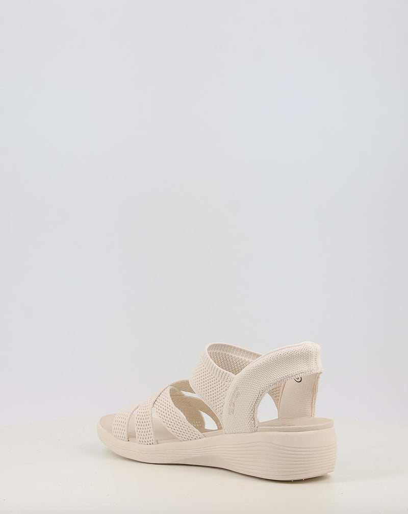 Sandali SKECHERS SLIP-INS: ARYA - COOLING OFF 163524 crema