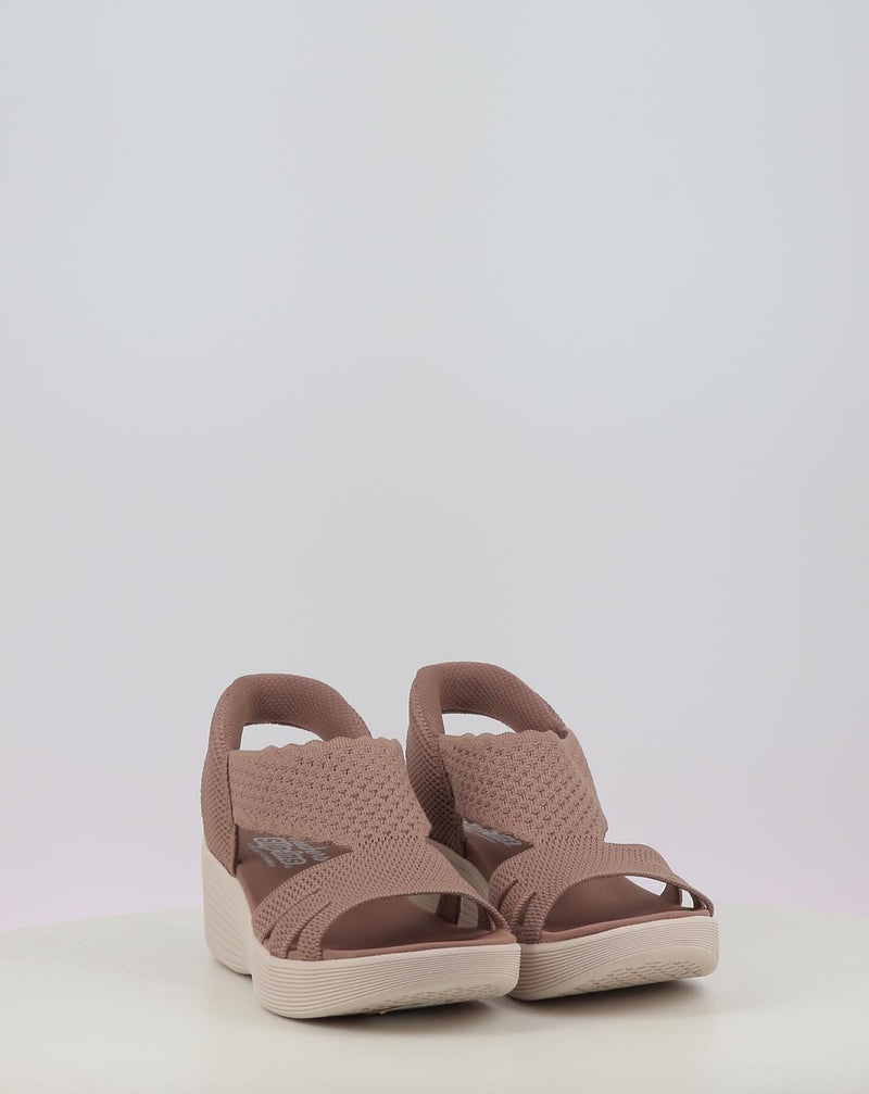 Sandali SKECHERS PARALLEL LITE - SUMMER INVITE 120012 marrone