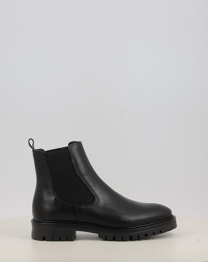 Botines ALPE MILITARE 2609 negro