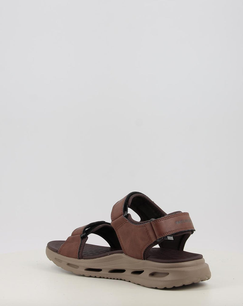 Sandali SKECHERS ORVAN SD 211371 marrone