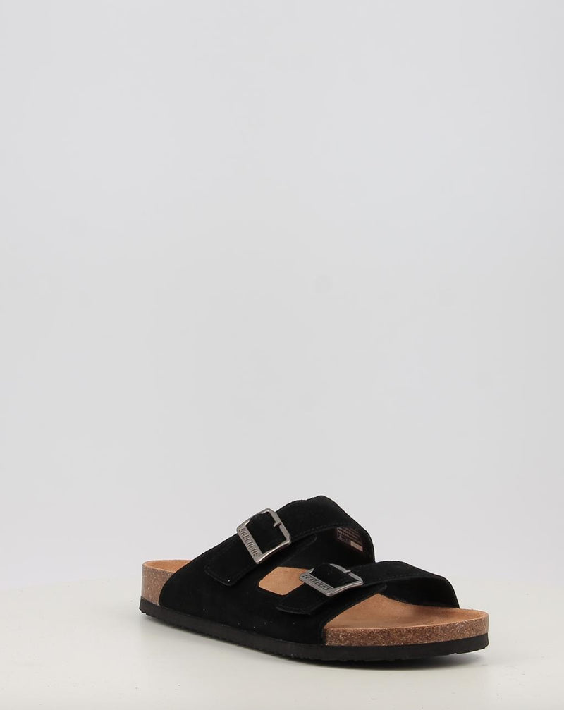 Sandali SKECHERS RELAXED FIT: AIDAN - LEELAN 205296 nero