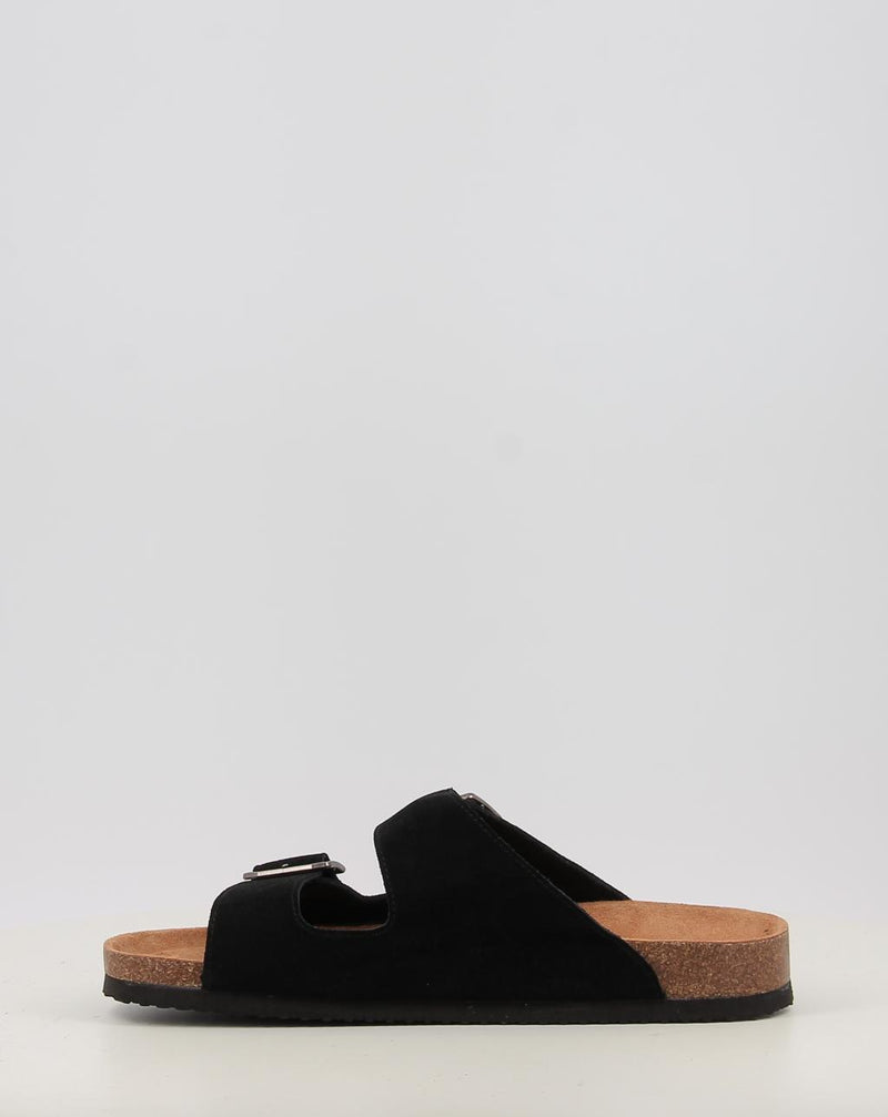 Sandali SKECHERS RELAXED FIT: AIDAN - LEELAN 205296 nero