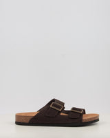 Sandali SKECHERS RELAXED FIT: AIDAN - LEELAN 205296 marrone
