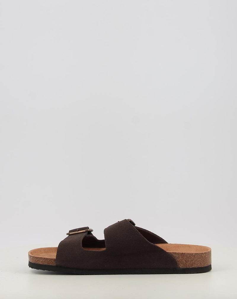 Sandali SKECHERS RELAXED FIT: AIDAN - LEELAN 205296 marrone