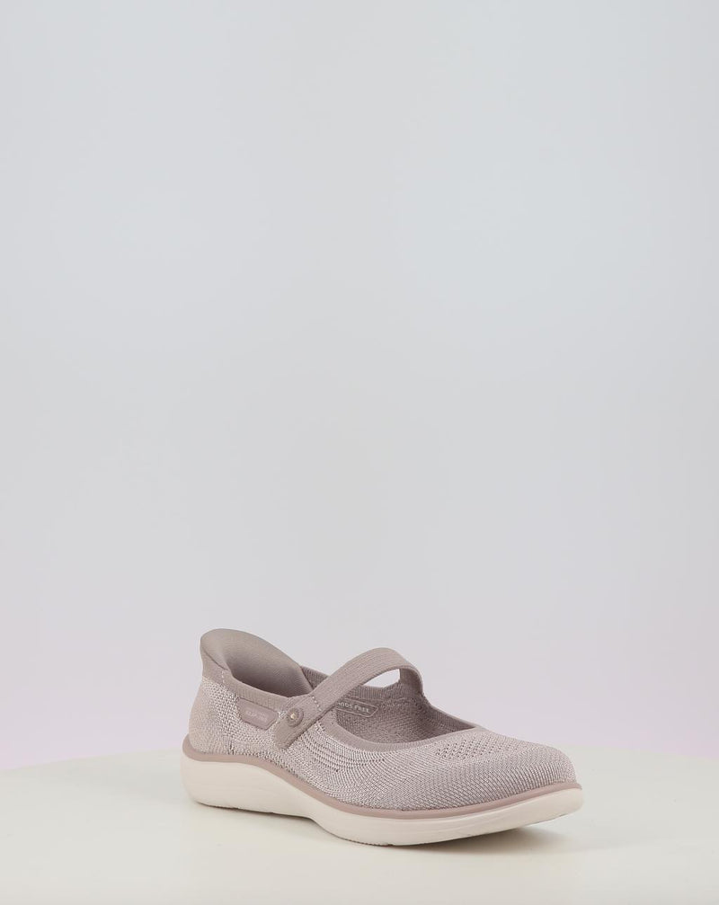 Ballerine SKECHERS SLIP-INS: ON-THE-GO FLEX 138497 taupe