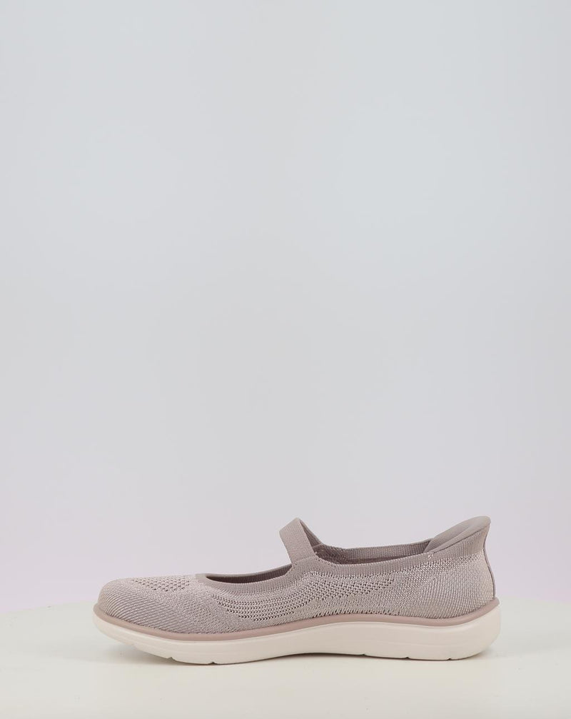 Ballerine SKECHERS SLIP-INS: ON-THE-GO FLEX 138497 taupe