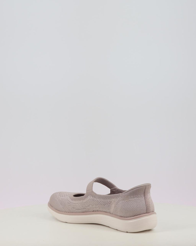 Ballerine SKECHERS SLIP-INS: ON-THE-GO FLEX 138497 taupe