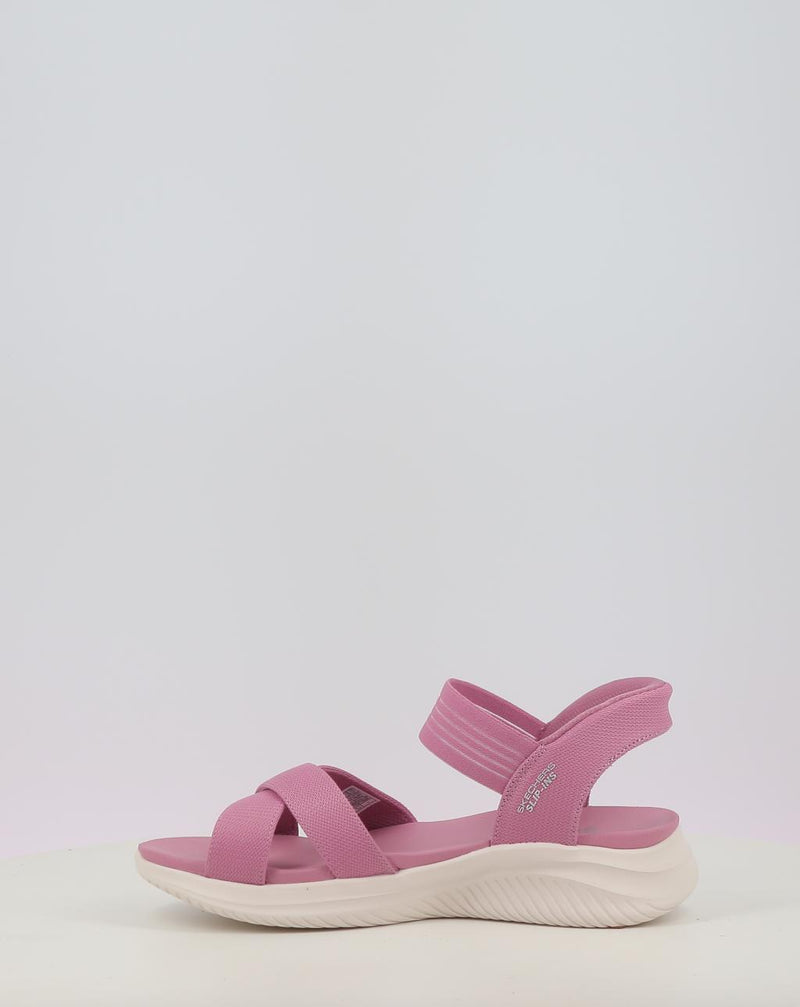 Sandali SKECHERS SLIP-INS: ULTRA FLEX 3.0 - NEVER 119975 rosa