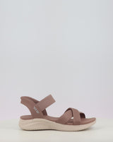 Sandali SKECHERS SLIP-INS: ULTRA FLEX 3.0 - NEVER 119975 marrone