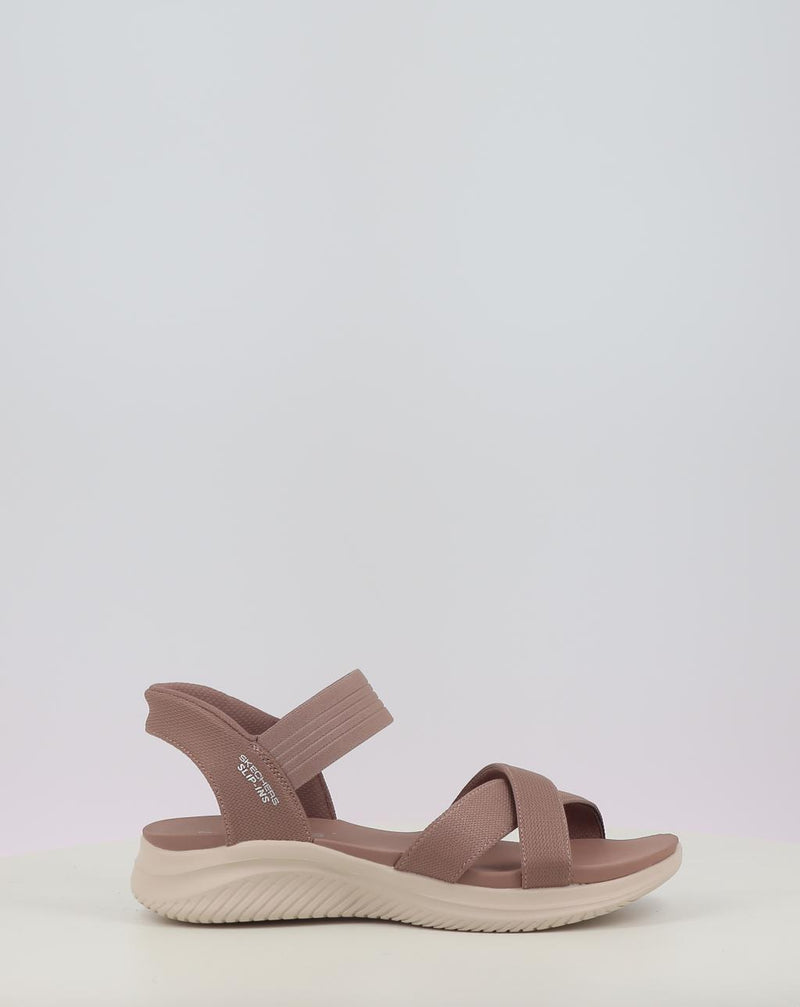Sandali SKECHERS SLIP-INS: ULTRA FLEX 3.0 - NEVER 119975 marrone