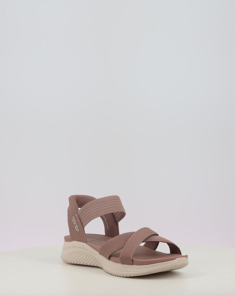 Sandali SKECHERS SLIP-INS: ULTRA FLEX 3.0 - NEVER 119975 marrone