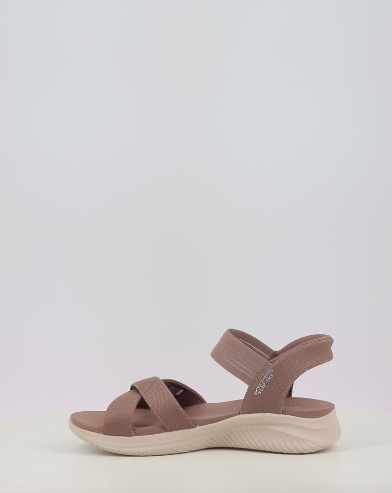 Sandali SKECHERS SLIP-INS: ULTRA FLEX 3.0 - NEVER 119975 marrone