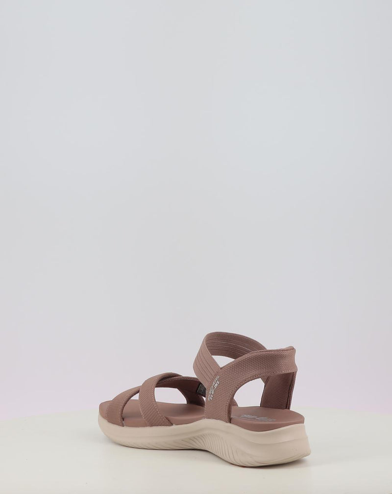 Sandali SKECHERS SLIP-INS: ULTRA FLEX 3.0 - NEVER 119975 marrone
