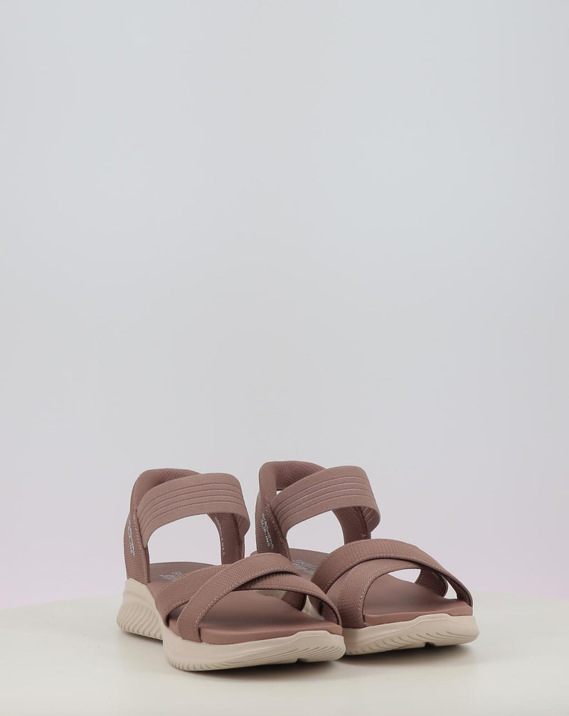 Sandali SKECHERS SLIP-INS: ULTRA FLEX 3.0 - NEVER 119975 marrone