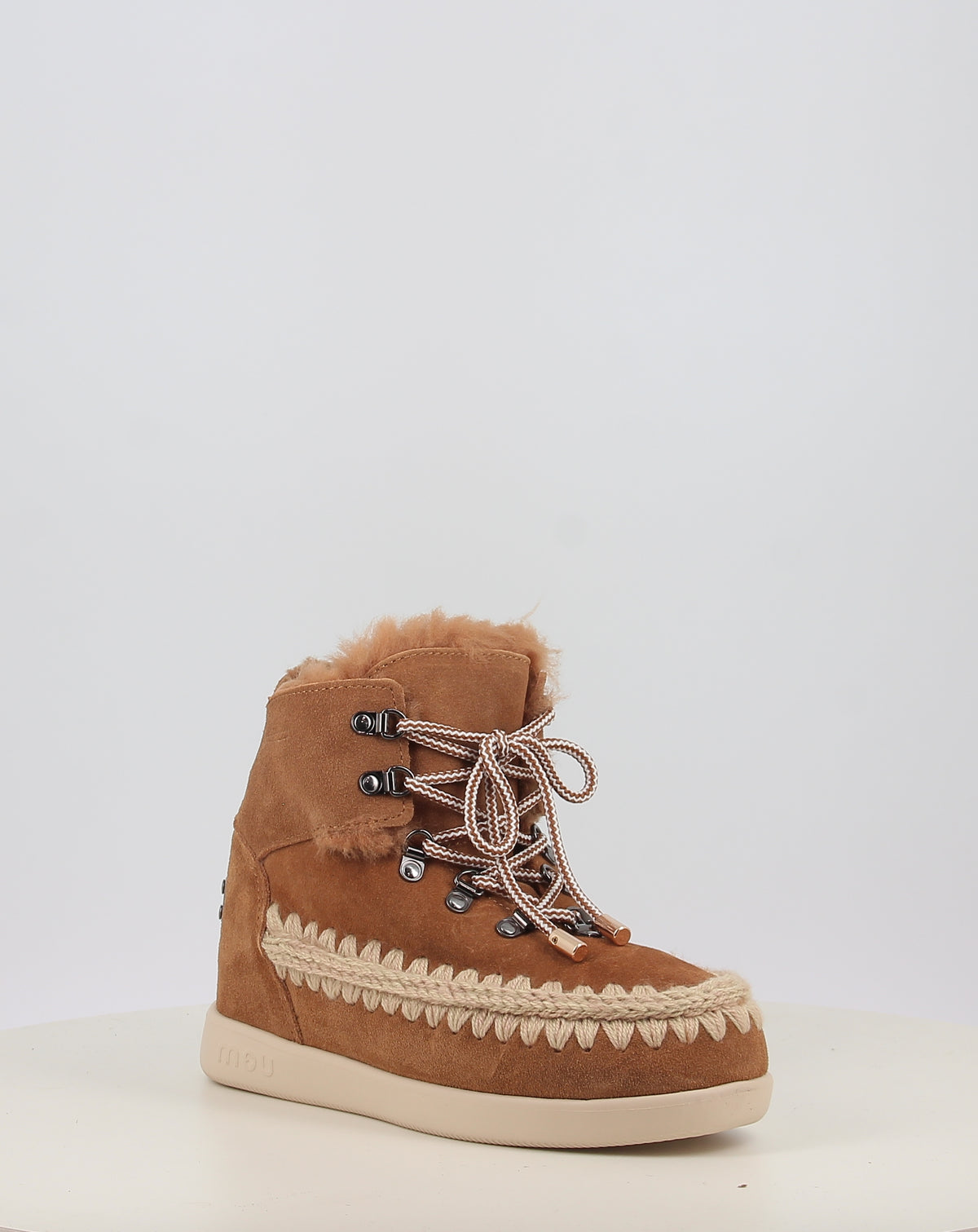 NEW INNER WEDGE LACE UP