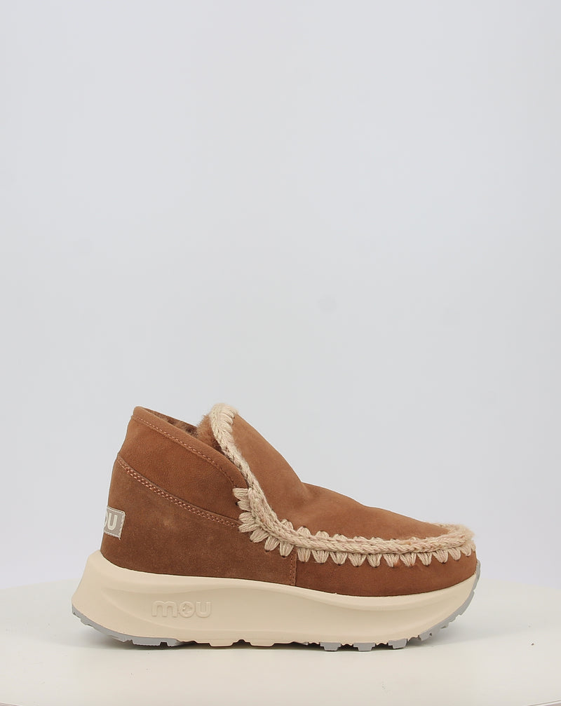 Botines MOU SPEED ESKIMO SNEAKER SUEDE cuero