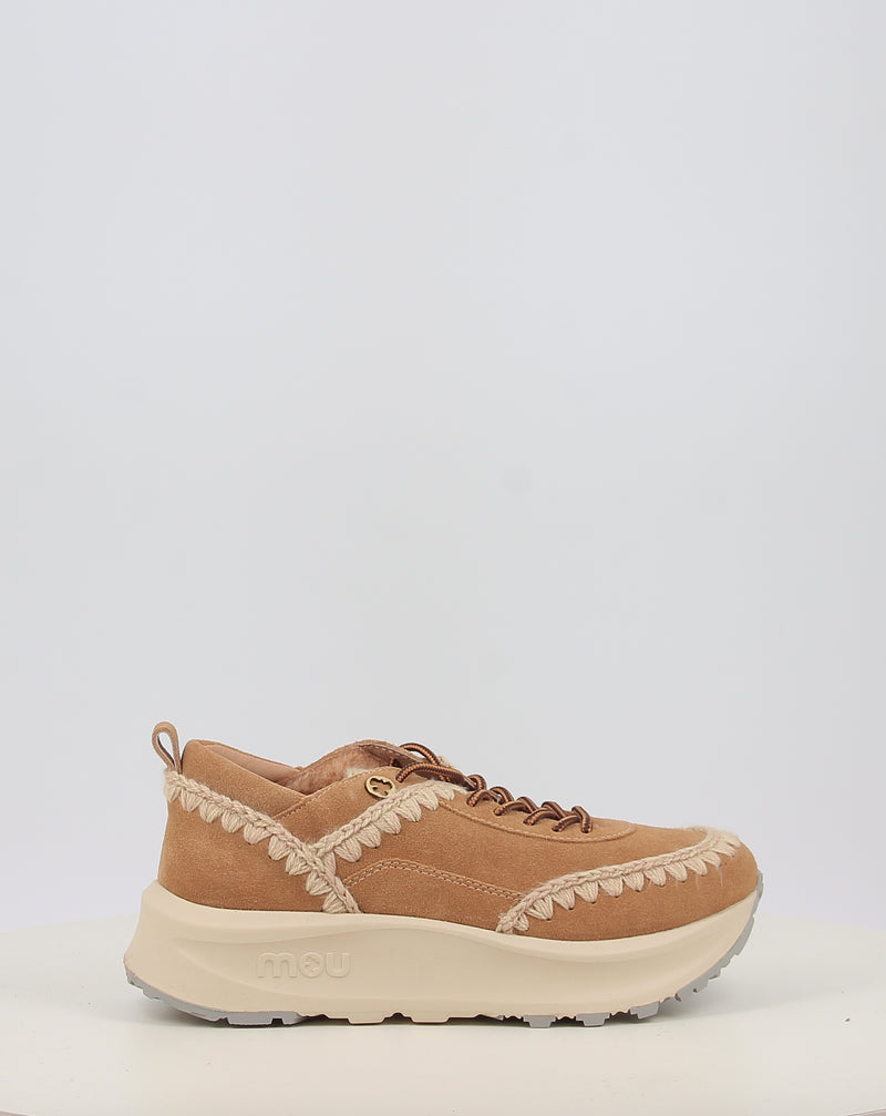 Zapatillas MOU SPEED ESKIMO SNEAKER LACE-UP cuero