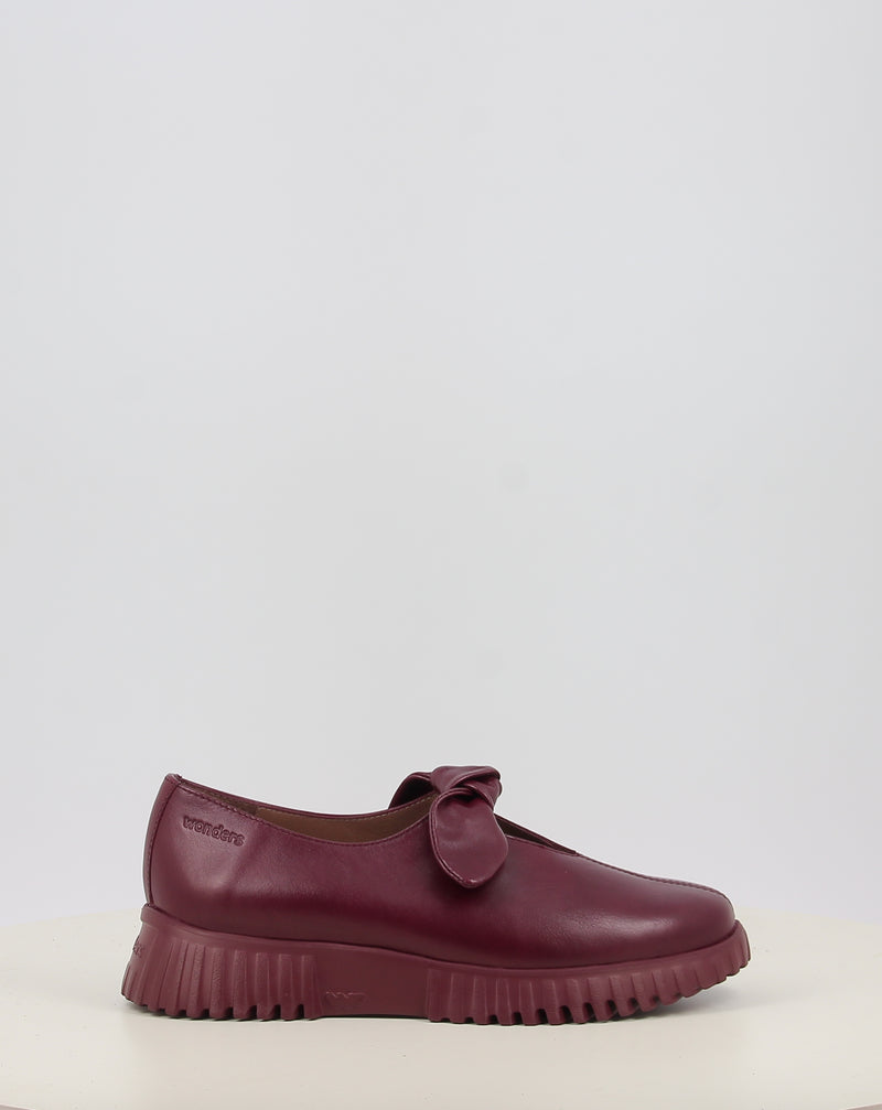 Zapatos WONDERS A-4421 granate