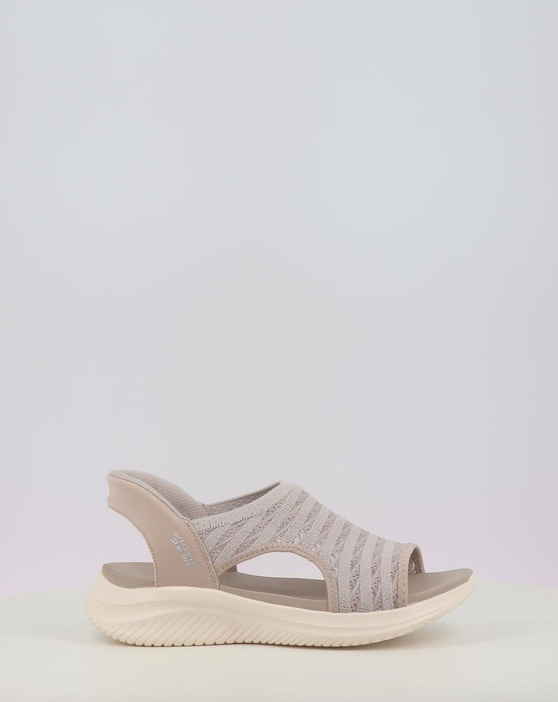 Sandali SKECHERS SLIP-INS: ULTRA FLEX 3.0 - SUN 119805 beige