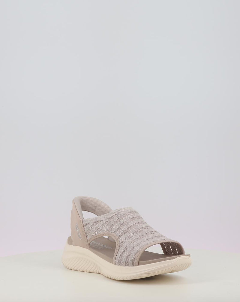 Sandali SKECHERS SLIP-INS: ULTRA FLEX 3.0 - SUN 119805 beige