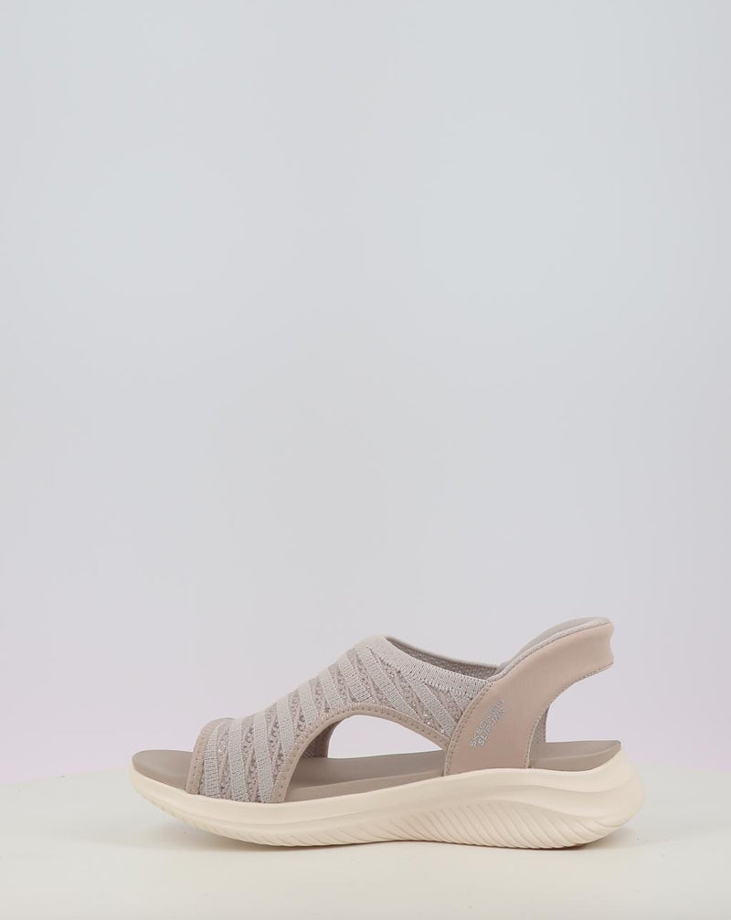 Sandali SKECHERS SLIP-INS: ULTRA FLEX 3.0 - SUN 119805 beige
