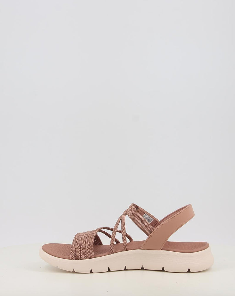Sandali SKECHERS GO WALK FLEX SANDAL - EMMA 141473 marrone