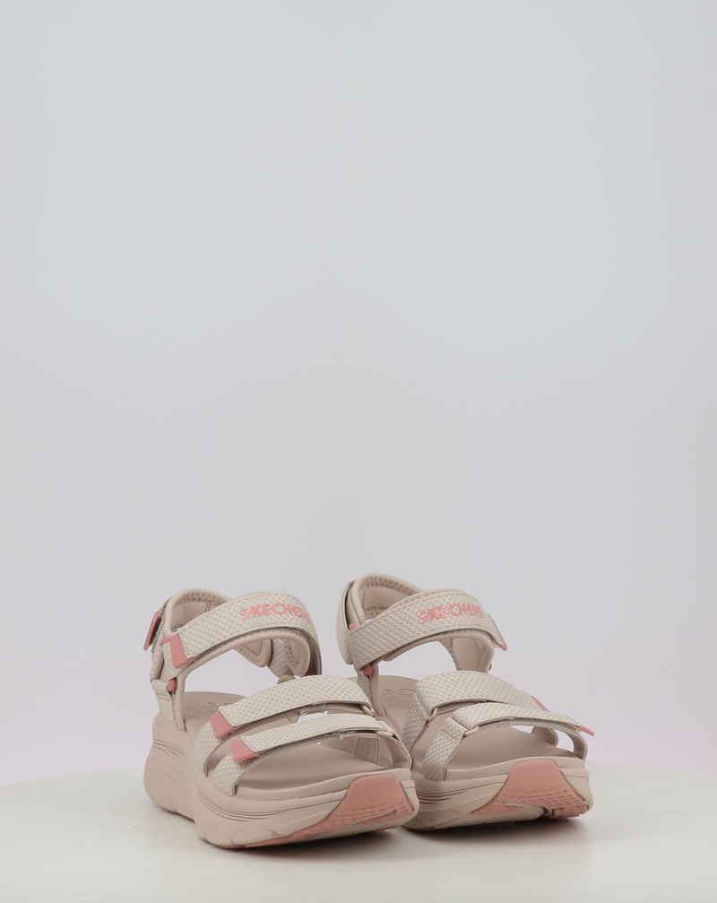 Sandali SKECHERS D'LUX WALKER SANDAL - SEA-SCAPE 119826 taupe