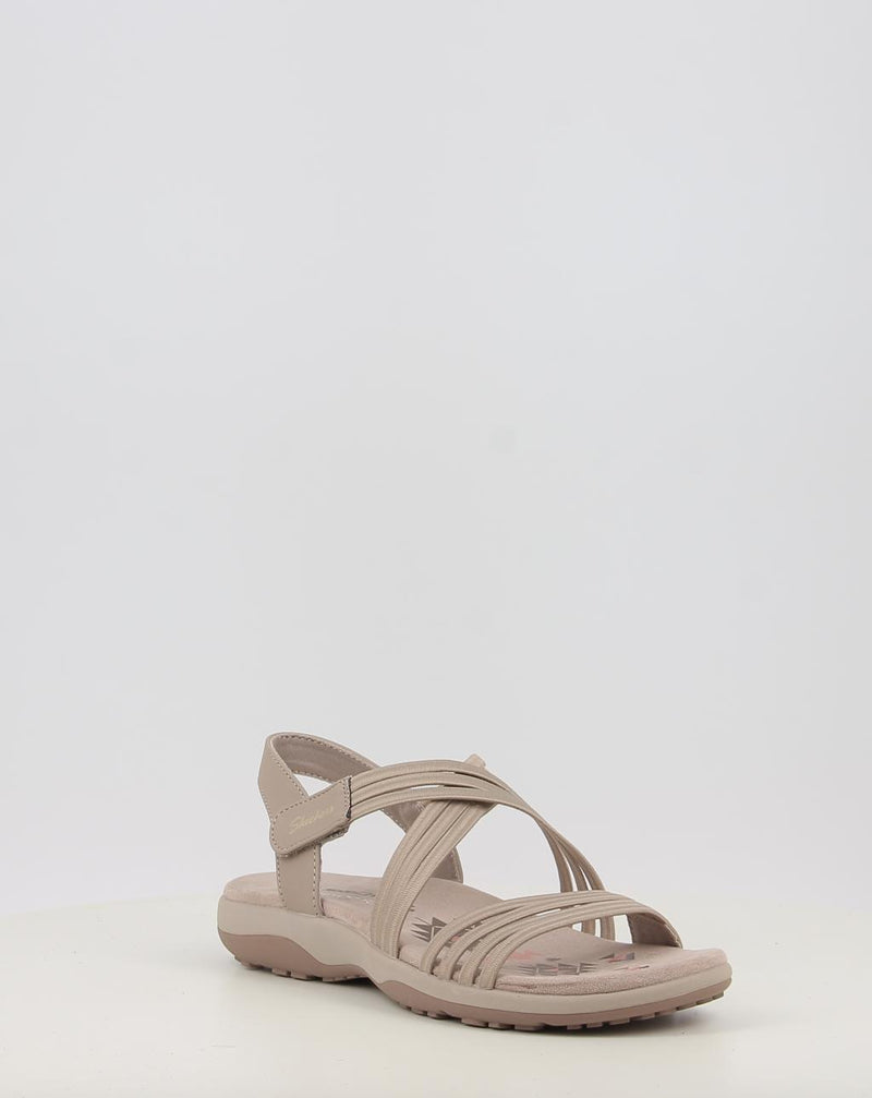 Sandali SKECHERS REGGAE SLIM - SUNNYSIDE 2.0 164036 taupe
