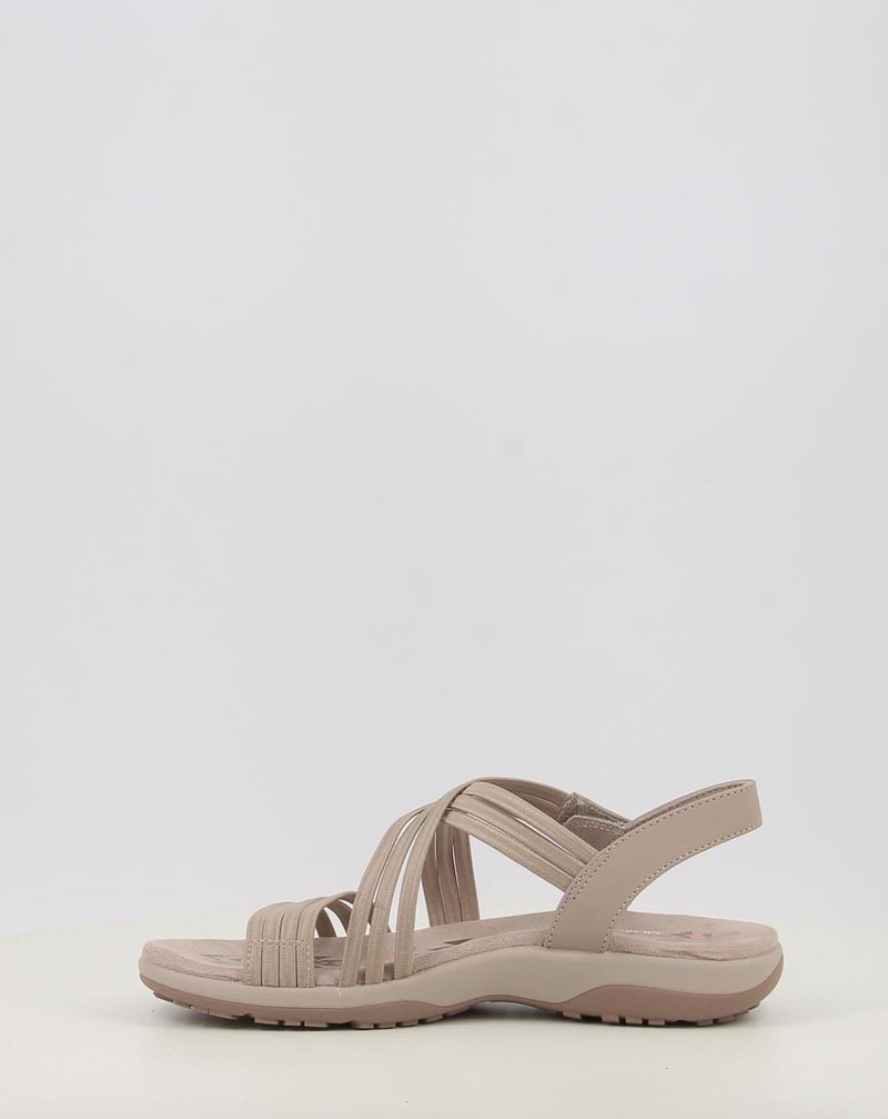 Sandali SKECHERS REGGAE SLIM - SUNNYSIDE 2.0 164036 taupe