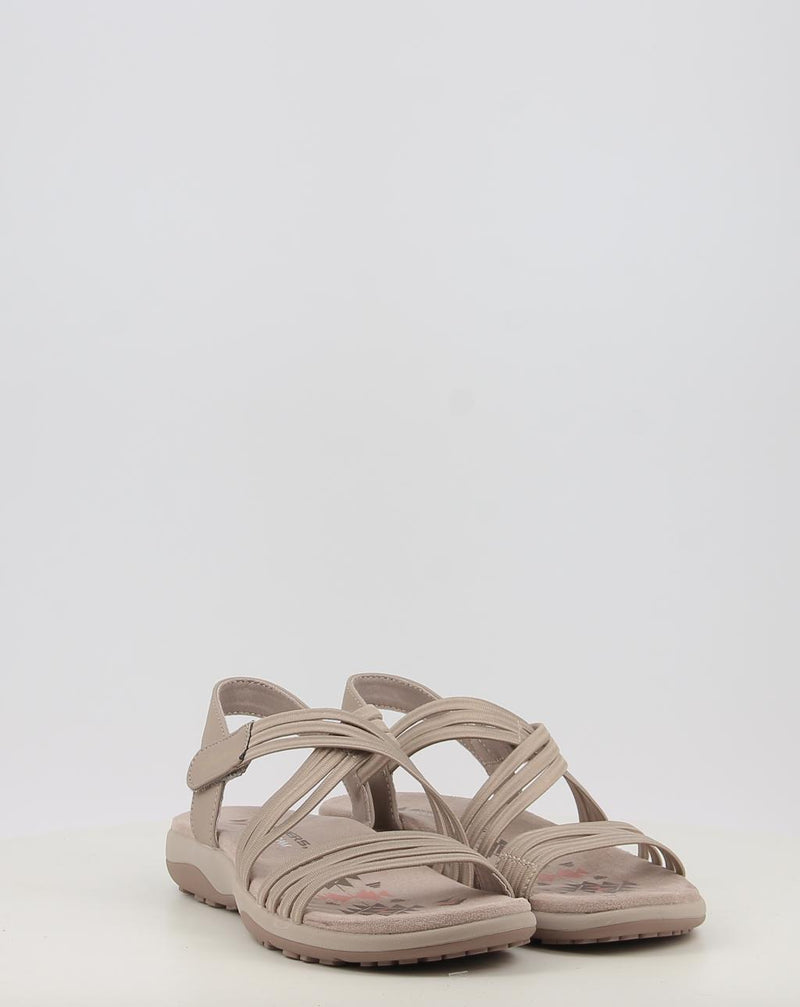 Sandali SKECHERS REGGAE SLIM - SUNNYSIDE 2.0 164036 taupe