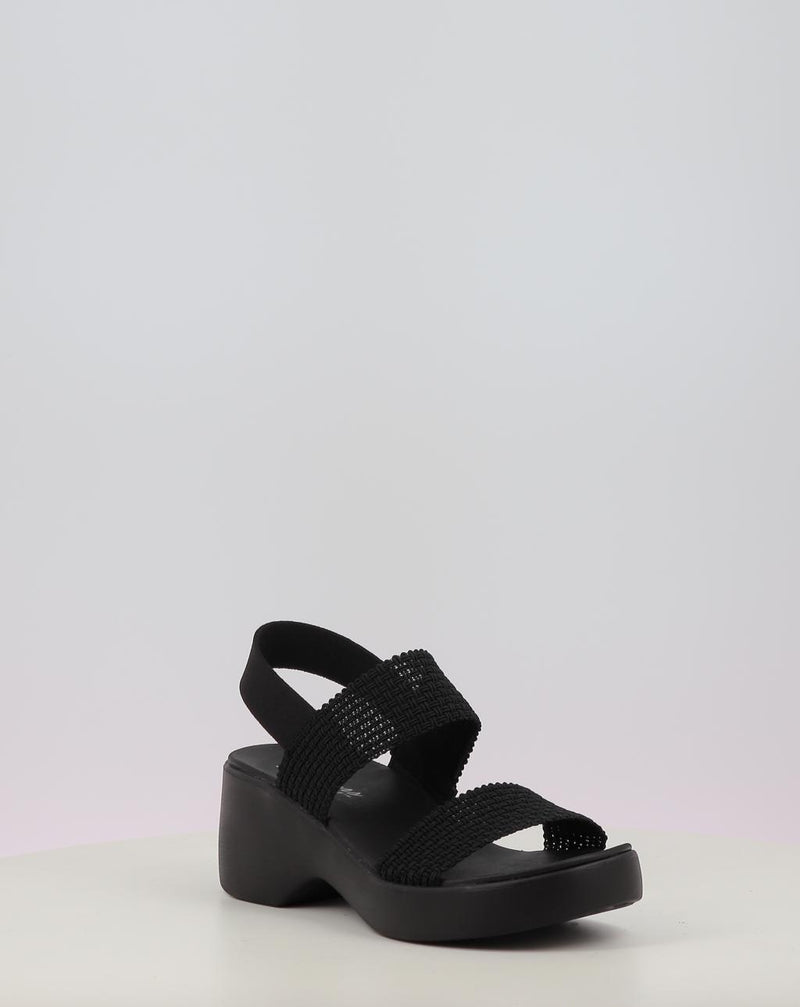 Sandali SKECHERS CALI DAY 119413 nero