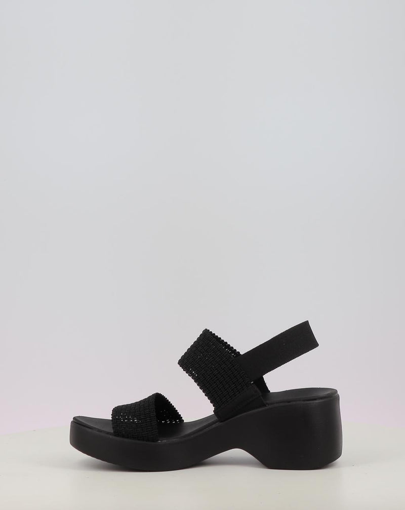 Sandali SKECHERS CALI DAY 119413 nero