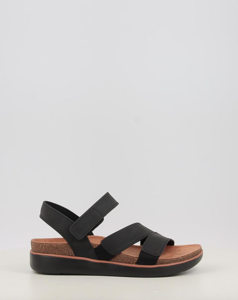Sandali SKECHERS LIFTED COMFORT 163252 nero