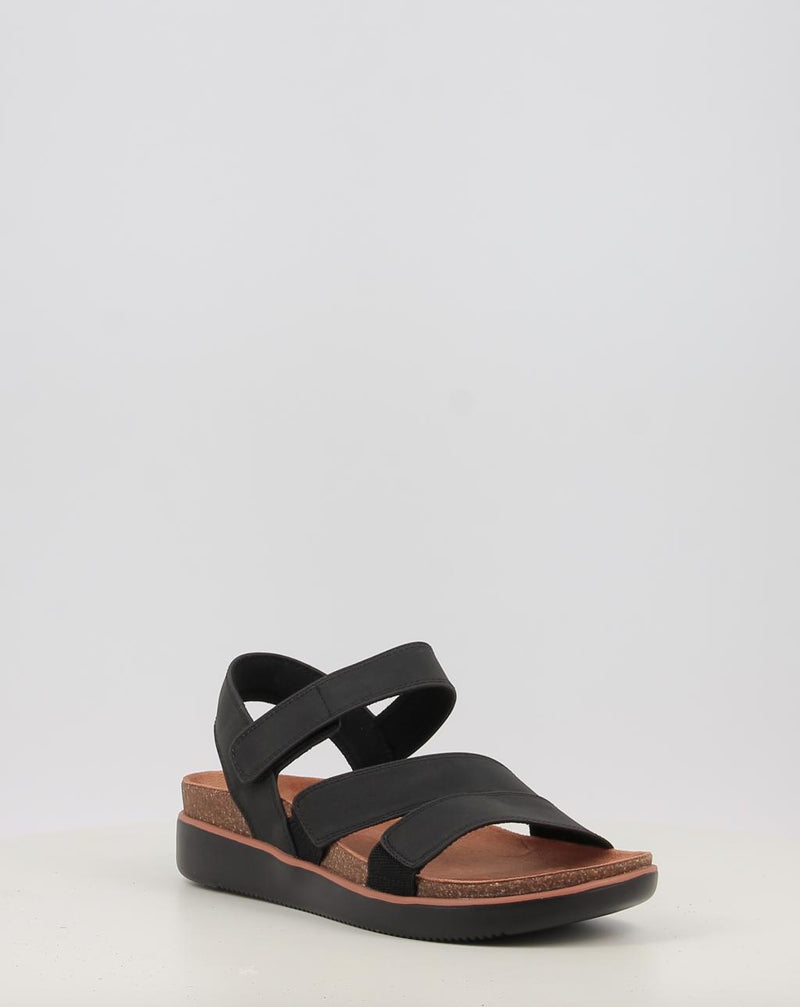 Sandali SKECHERS LIFTED COMFORT 163252 nero