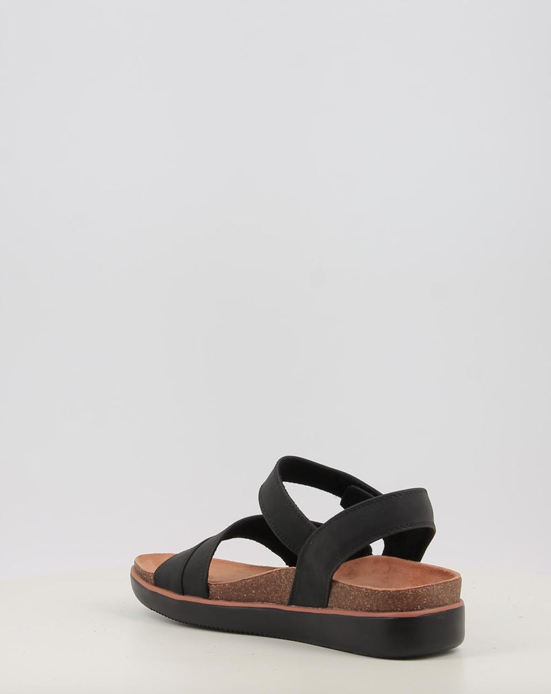Sandali SKECHERS LIFTED COMFORT 163252 nero