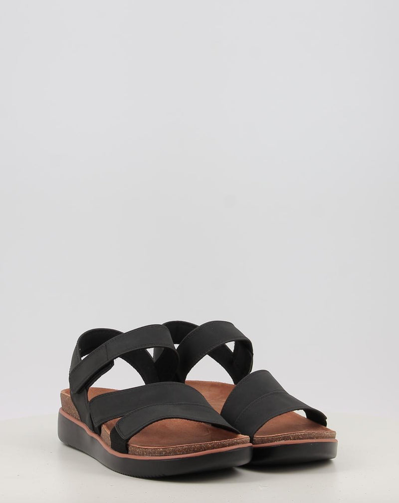 Sandali SKECHERS LIFTED COMFORT 163252 nero
