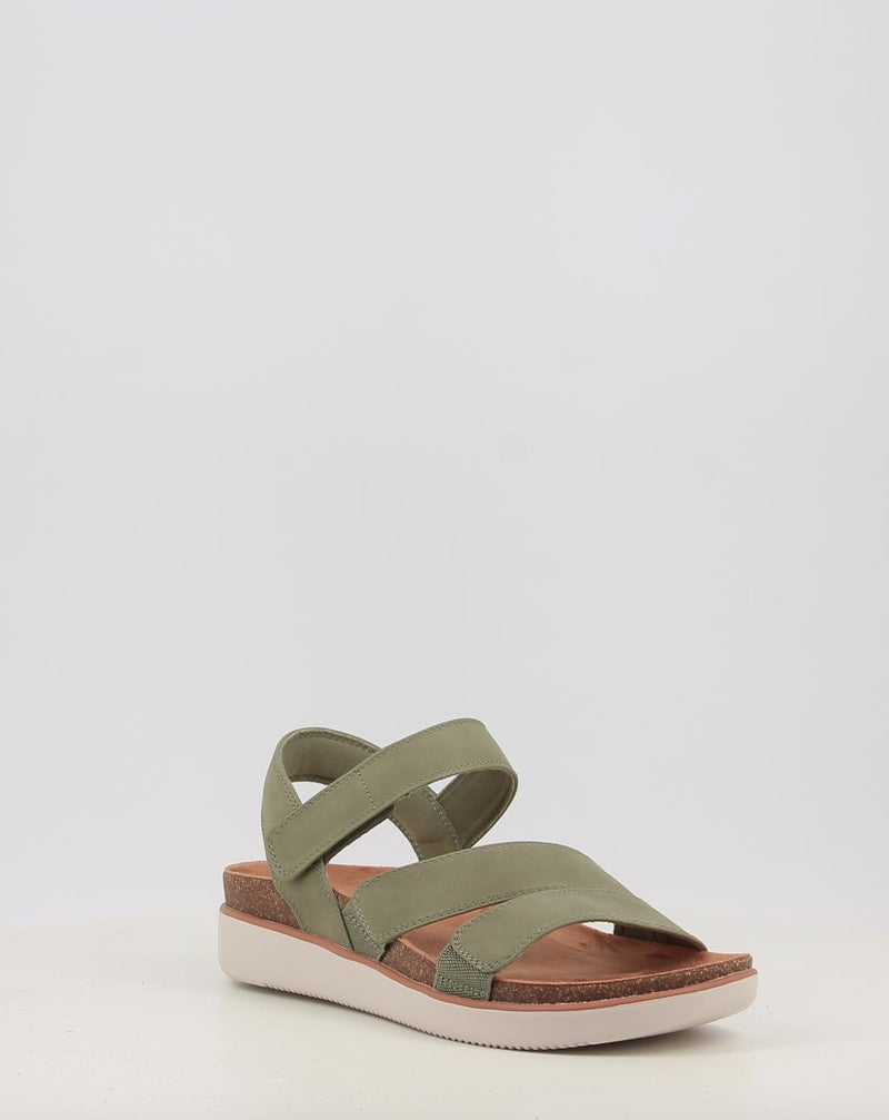 Sandali SKECHERS LIFTED COMFORT 163252 verde