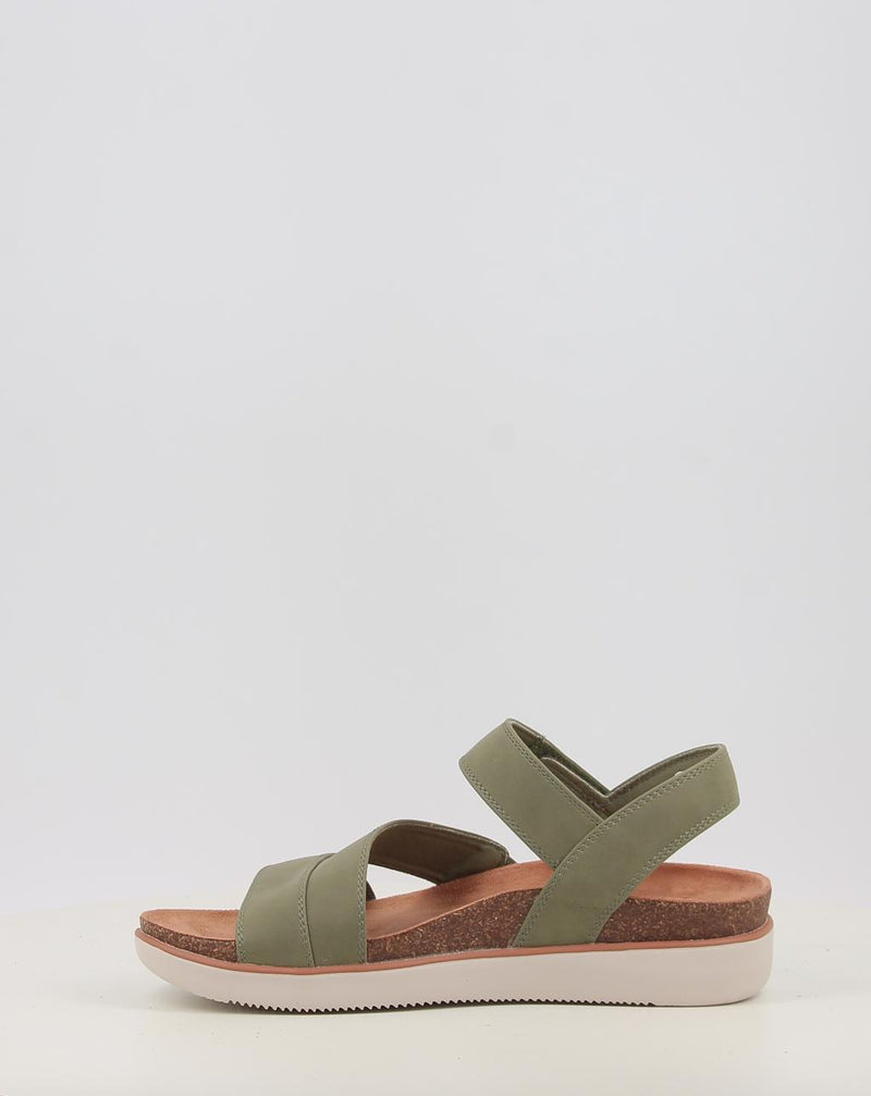 Sandali SKECHERS LIFTED COMFORT 163252 verde