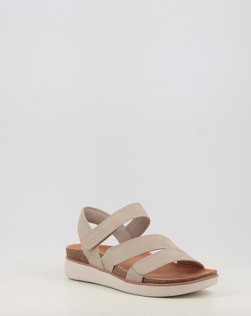 Sandali SKECHERS LIFTED COMFORT 163252 taupe