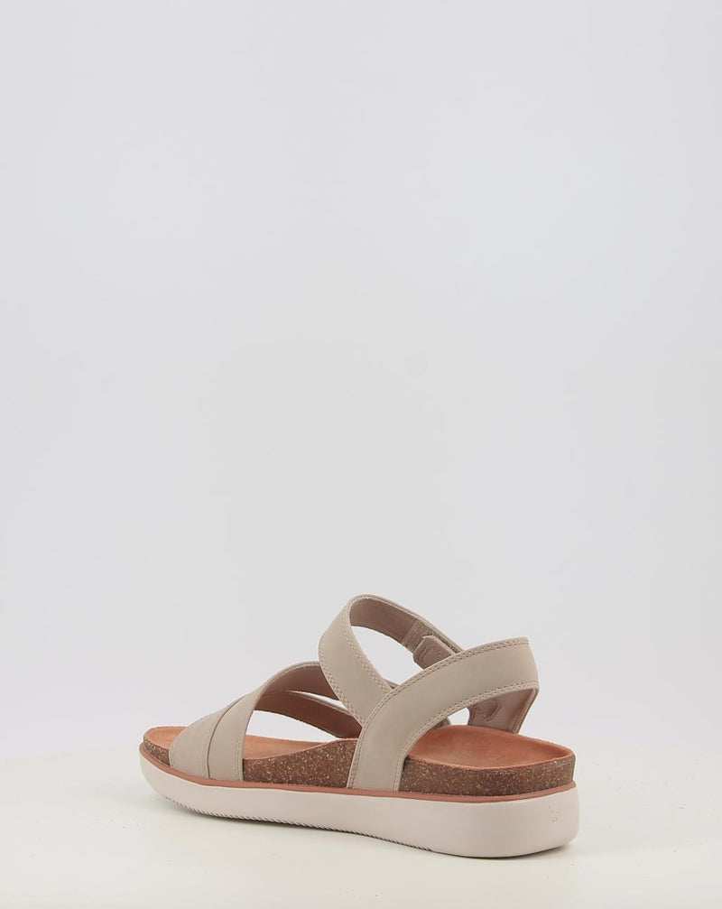 Sandali SKECHERS LIFTED COMFORT 163252 taupe
