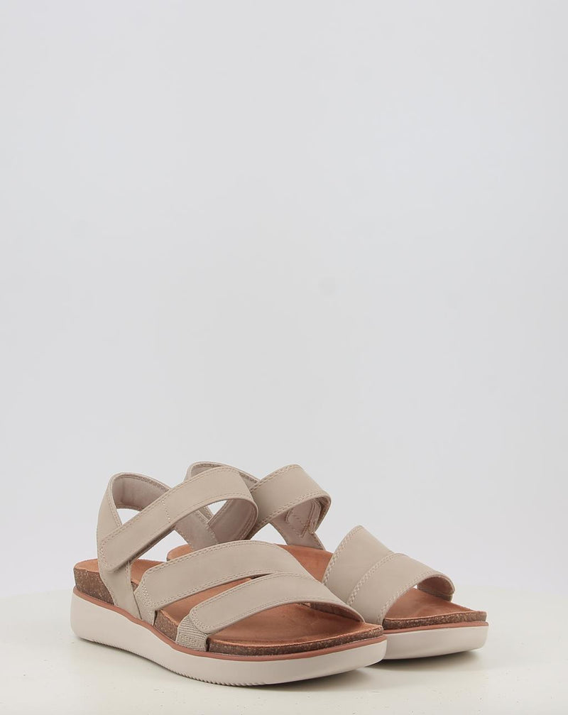 Sandali SKECHERS LIFTED COMFORT 163252 taupe