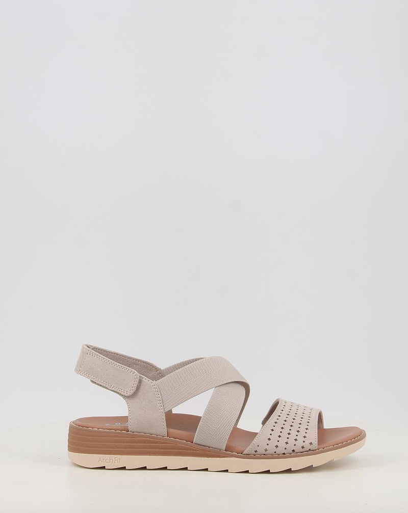 Sandali SKECHERS ARCH FIT OASIS - B PERF 113890 taupe