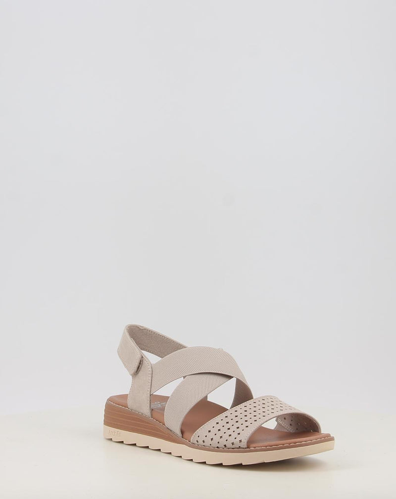 Sandali SKECHERS ARCH FIT OASIS - B PERF 113890 taupe