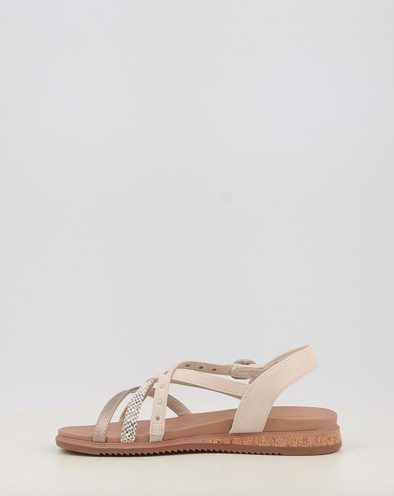 Sandali SKECHERS DESERT KISS LOW 114713 crema
