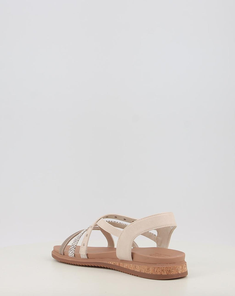 Sandali SKECHERS DESERT KISS LOW 114713 crema