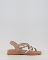 Sandali SKECHERS DESERT KISS LOW 114713 taupe